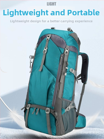 Πολυλειτουργικό αδιάβροχο σακίδιο πλάτης για υπαίθριες δραστηριότητες - Oxford ύφασμα, διαπνέον, ανθεκτικό στο νερό, ultra ελαφρύ, σύστημα ιμάντων με αερόμαξιλαρι