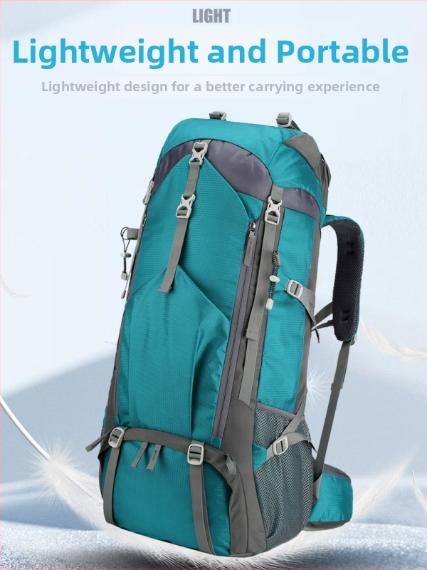 Πολυλειτουργικό αδιάβροχο σακίδιο πλάτης για υπαίθριες δραστηριότητες - Oxford ύφασμα, διαπνέον, ανθεκτικό στο νερό, ultra ελαφρύ, σύστημα ιμάντων με αερόμαξιλαρι