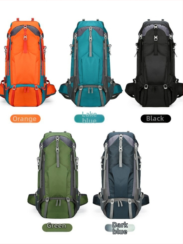 Πολυλειτουργικό αδιάβροχο σακίδιο πλάτης για υπαίθριες δραστηριότητες - Oxford ύφασμα, διαπνέον, ανθεκτικό στο νερό, ultra ελαφρύ, σύστημα ιμάντων με αερόμαξιλαρι