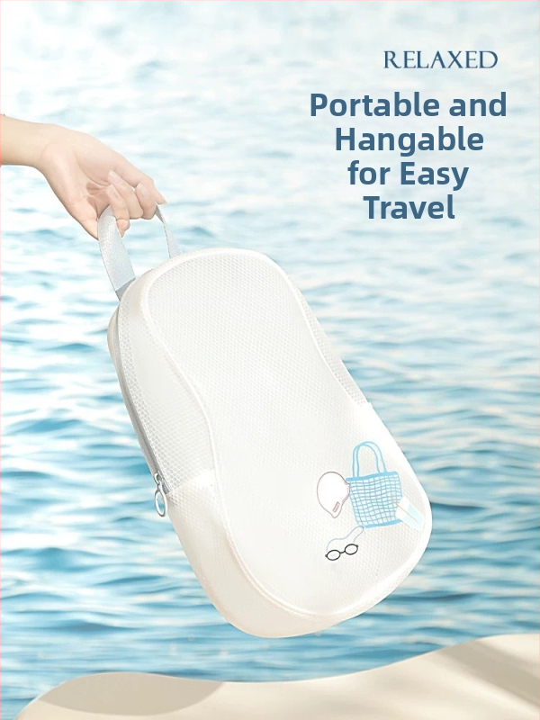 Kuiv–märg eraldusga veekindel väljakott, PU materjal, triibuline muster, unisex, laieneb maht, välispordiks