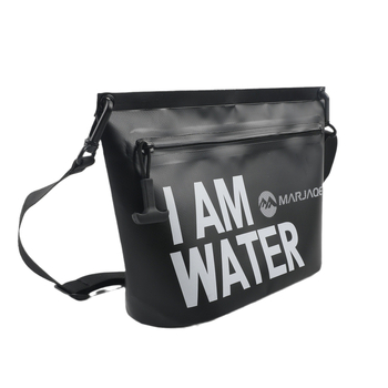 IPX7 vodootporna clutch torbica, PVC materijal, 2,5 L kapaciteta, korejski stil, pogodna za vožnju biciklom, plažu i plivanje