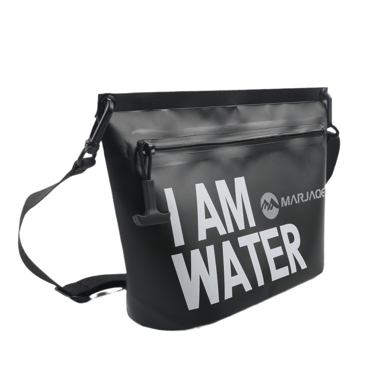 IPX7 vodootporna clutch torbica, PVC materijal, 2,5 L kapaciteta, korejski stil, pogodna za vožnju biciklom, plažu i plivanje