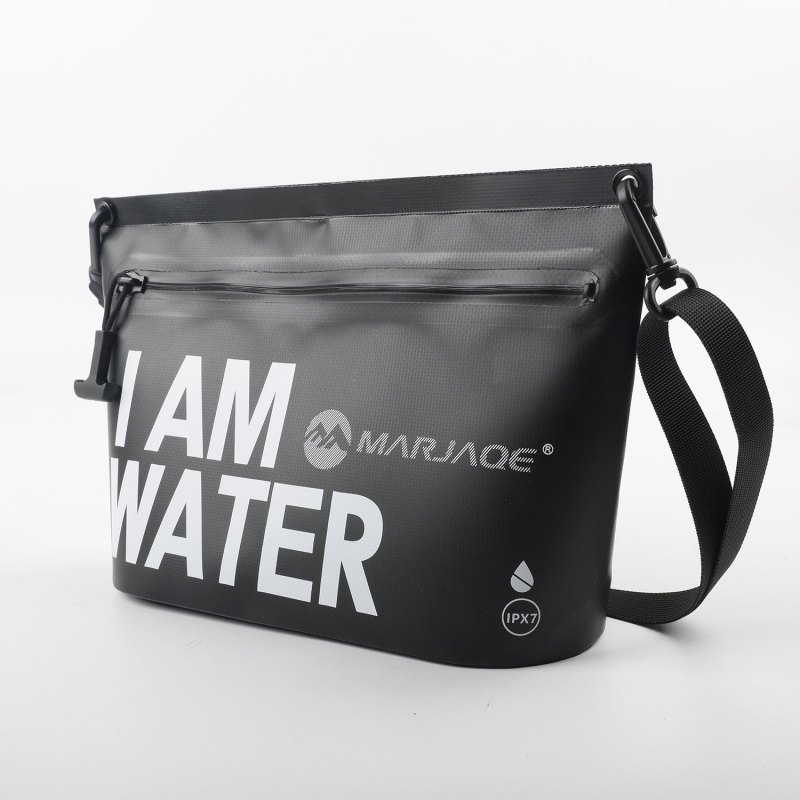 IPX7 vodootporna clutch torbica, PVC materijal, 2,5 L kapaciteta, korejski stil, pogodna za vožnju biciklom, plažu i plivanje