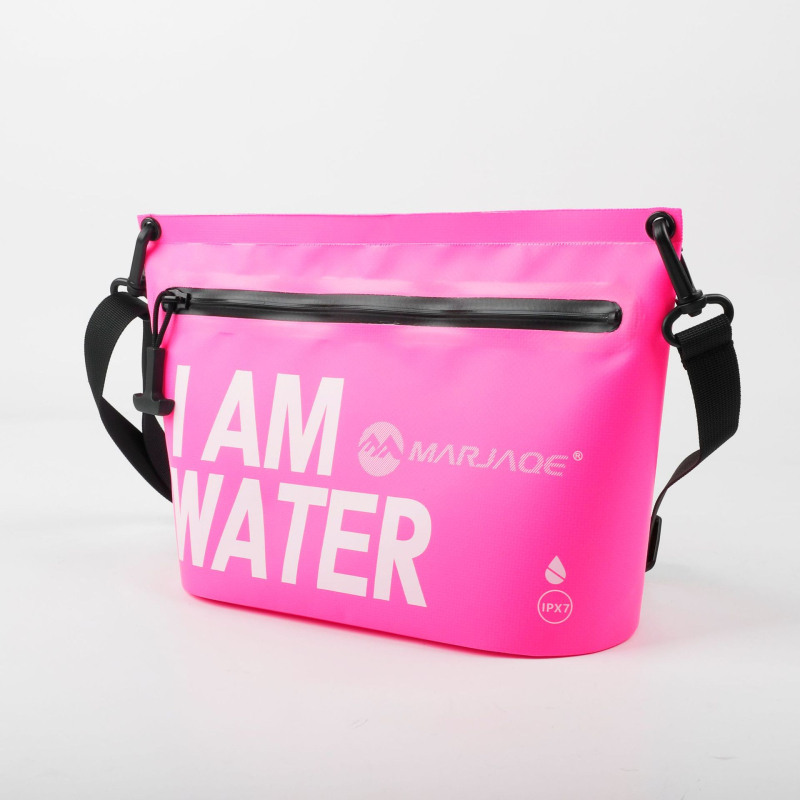 IPX7 vodootporna clutch torbica, PVC materijal, 2,5 L kapaciteta, korejski stil, pogodna za vožnju biciklom, plažu i plivanje
