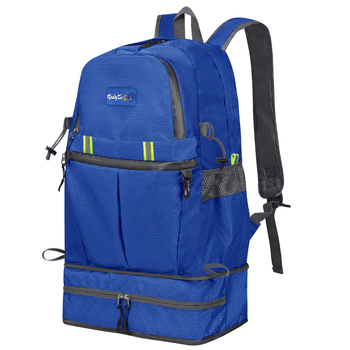 Ορειβατικό σακίδιο πλάτης, Μεγάλης χωρητικότητας, Αδιάβροχο Oxford ύφασμα, για άνδρες και γυναίκες, Άνοιξη 2025