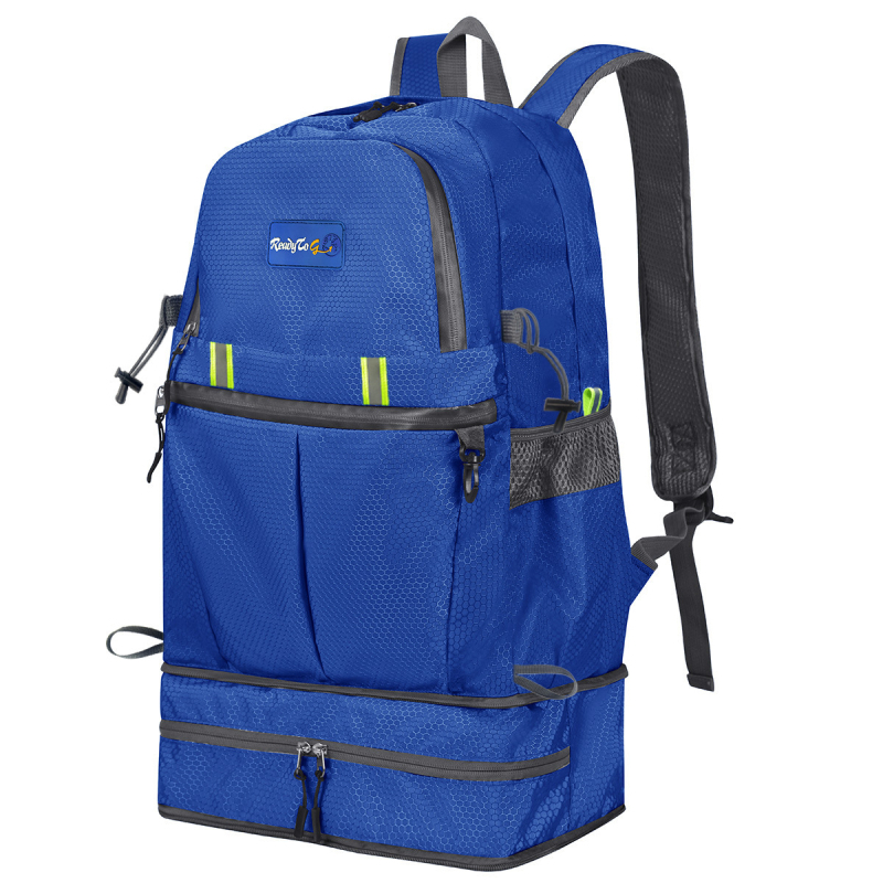 Ορειβατικό σακίδιο πλάτης, Μεγάλης χωρητικότητας, Αδιάβροχο Oxford ύφασμα, για άνδρες και γυναίκες, Άνοιξη 2025