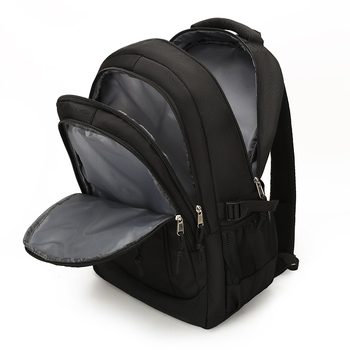 Ruksak – platno, 20–35 L, za 14-inčni laptop, proširiva, naramenica s zračnim jastučićem