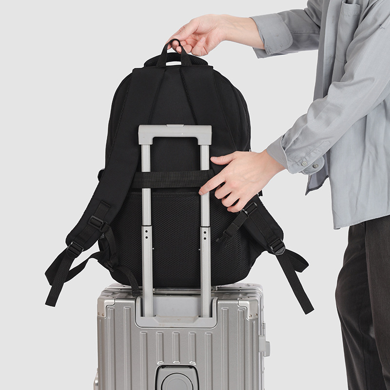 Ruksak – platno, 20–35 L, za 14-inčni laptop, proširiva, naramenica s zračnim jastučićem