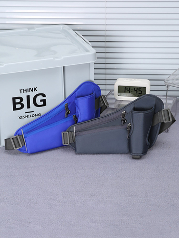 Jostas soma skrējiieniem – neilons, ūdensizturīga, vīriešiem, āra sports, kods 1008