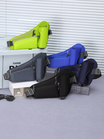 Jostas soma skrējiieniem – neilons, ūdensizturīga, vīriešiem, āra sports, kods 1008