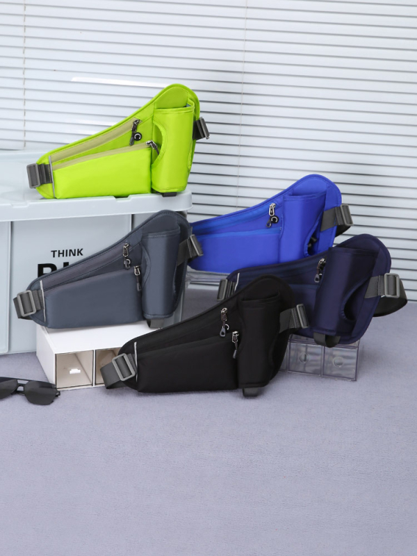 Jostas soma skrējiieniem – neilons, ūdensizturīga, vīriešiem, āra sports, kods 1008