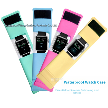 Vodotesná taška na hodinky – PVC, samouzavieracia, unisex, vhodná na potápanie a pláž