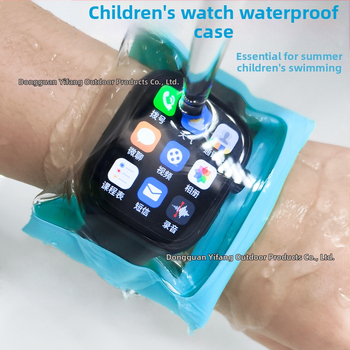 Vodotesná taška na hodinky – PVC, samouzavieracia, unisex, vhodná na potápanie a pláž