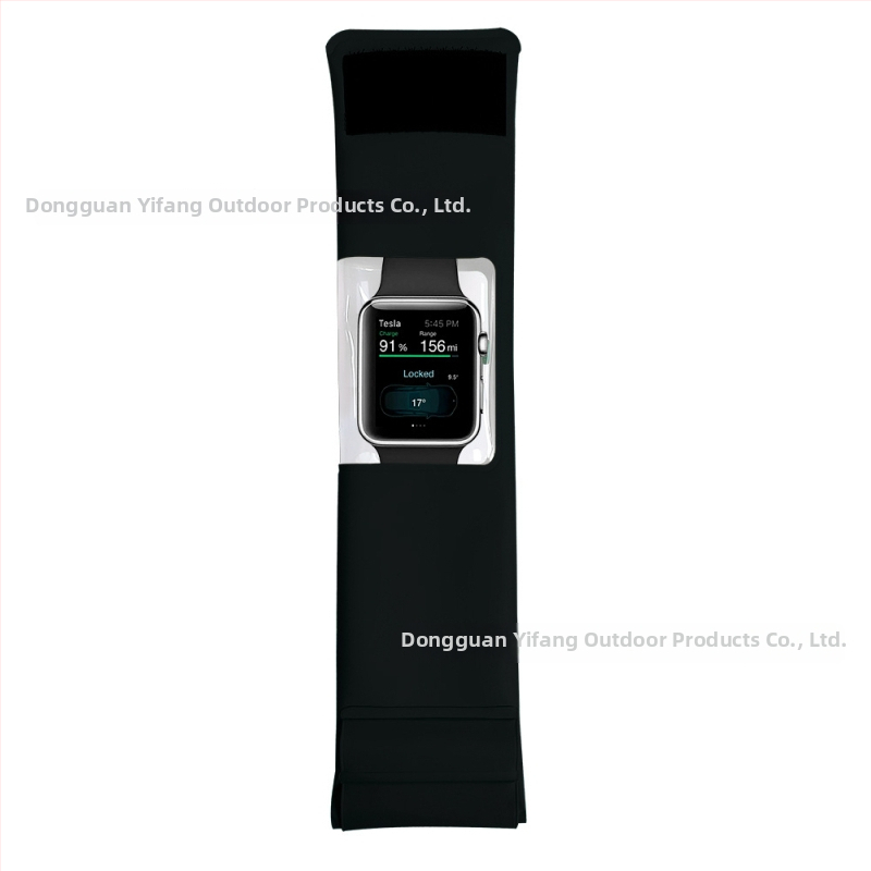 Vodotesná taška na hodinky – PVC, samouzavieracia, unisex, vhodná na potápanie a pláž