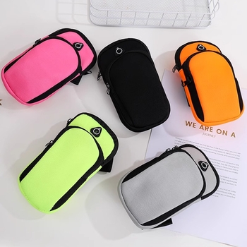 Torba za telefon na nadlakticu za trčanje – unisex, vanjski sportovi, držač na ruku