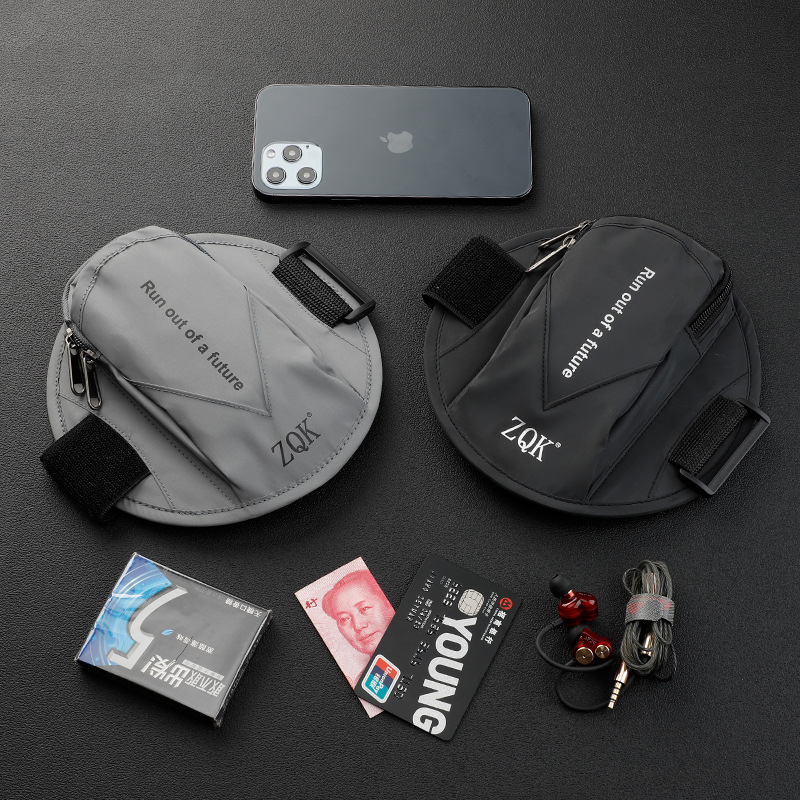 Narukvica za mobitel za trčanje - vodootporna, lagana, prozračna, s proširivim kapacitetom, gradski stil