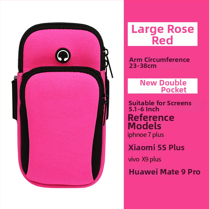 Rankinis telefono krepšys bėgimui – nardymo medžiaga, lauko sportas, suaugusieji, unisex, pavasaris 2024