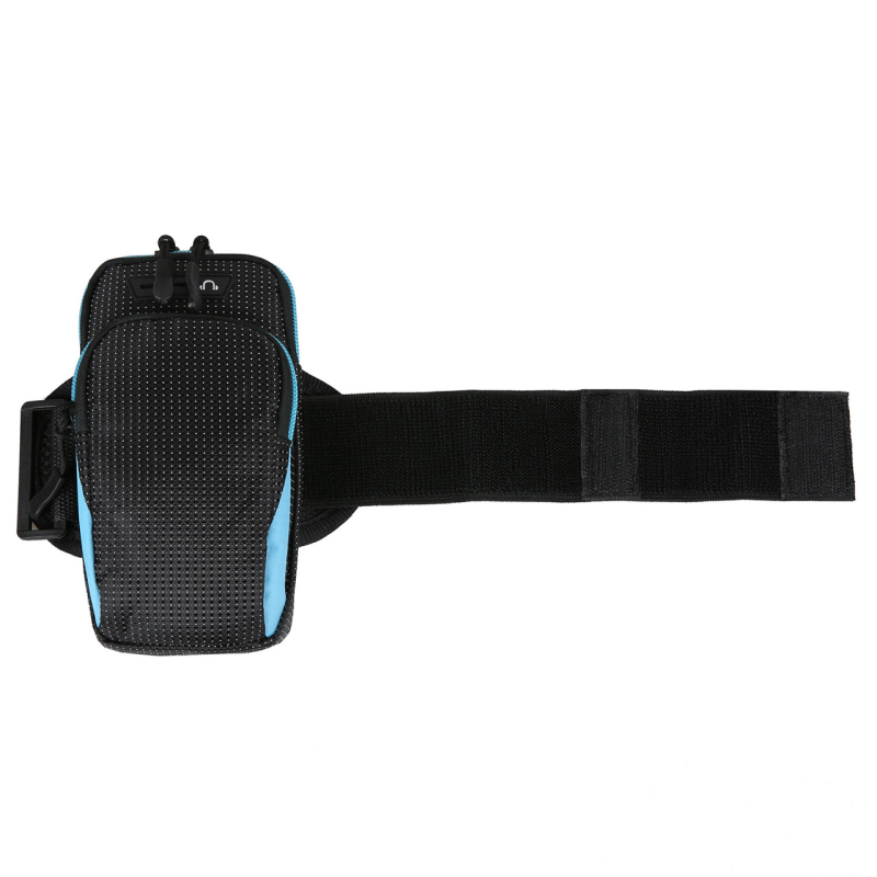 Telefonui ant rankos skirtas krepšys sportui lauke — vandeniui atsparus nailonas, unisex, ultralengvas