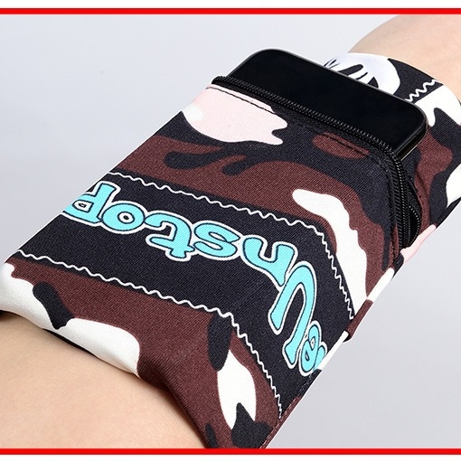 Telefono rankos krepšys bėgimui – tinklinė medžiaga, nailono įdėklas, dryžuotas raštas, kvėpuojantis ir ultralengvas, lauko sportui