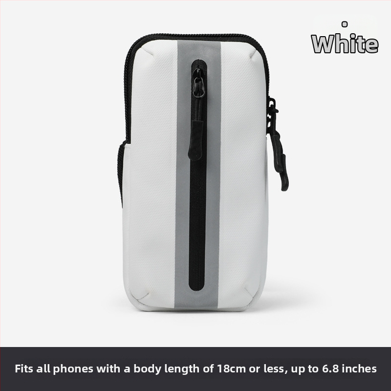 Rankinis telefono dėklas bėgimui (unisex) – Oxford audinys, kvėpuojantis, atsparus vandeniui, ultralengvas, poliesterio pamušalas