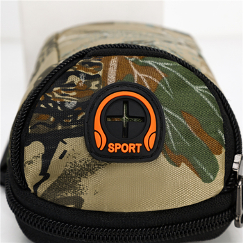 Telefono armbags bėgimui, vandeniui atsparus Oxford audinys, kamufliažinis raštas, poliesterio pamušalas