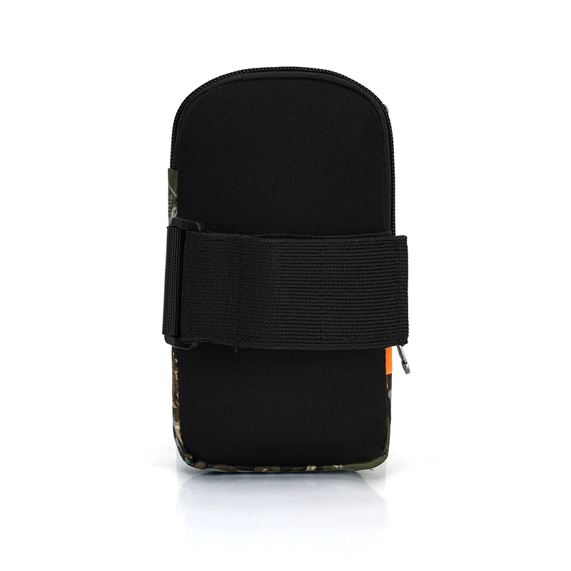 Telefono armbags bėgimui, vandeniui atsparus Oxford audinys, kamufliažinis raštas, poliesterio pamušalas
