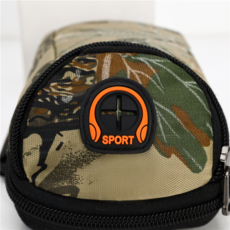 Telefono armbags bėgimui, vandeniui atsparus Oxford audinys, kamufliažinis raštas, poliesterio pamušalas