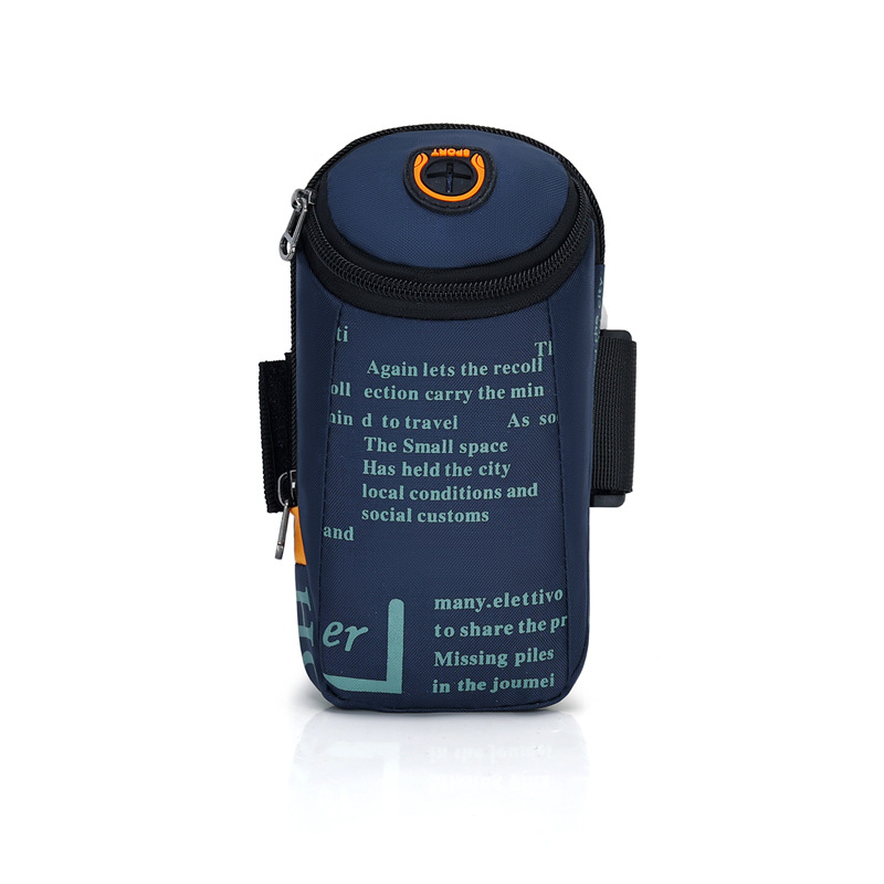 Telefono armbags bėgimui, vandeniui atsparus Oxford audinys, kamufliažinis raštas, poliesterio pamušalas