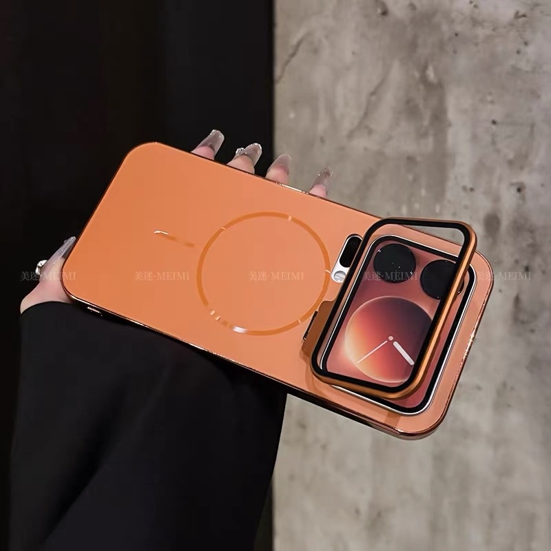 Metāla objektīva turētājs Xiaomi 17 Pro Max – matēta virsma, mīkra mala, cieta apakšdaļa, kritiena aizsardzība, saderīgs ar aizsargkarti