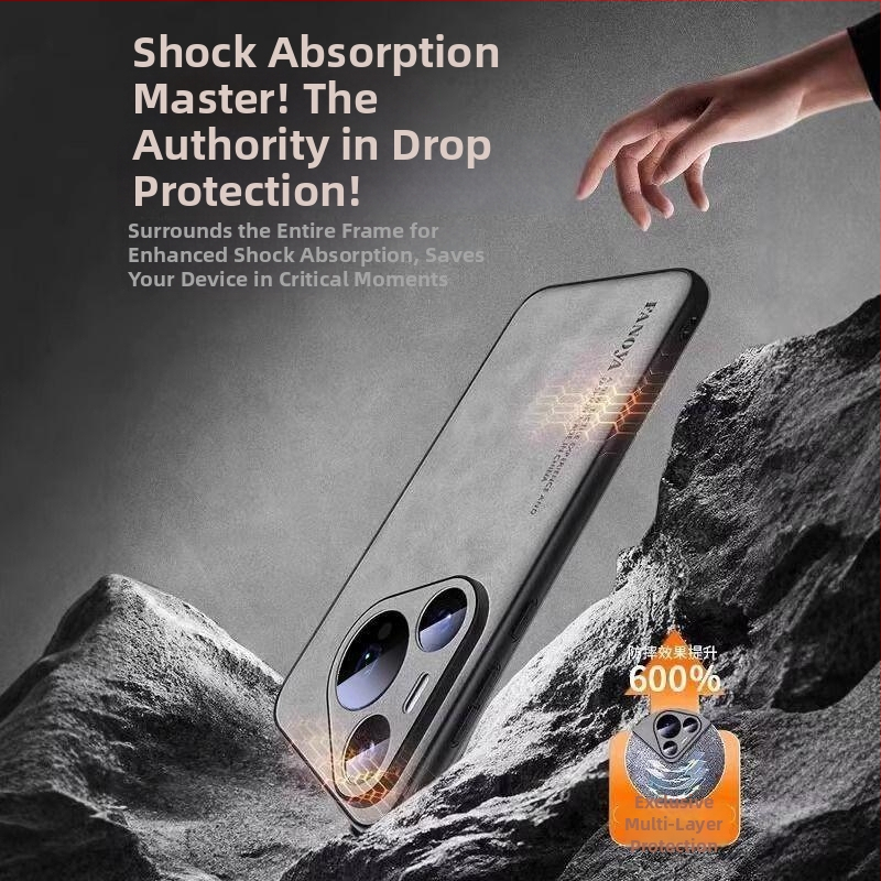 Huawei Pura80 tālruņa korpuss – pilnīga aizsardzība, aitas āda, pretkritienu aizsardzība, Inkjet druka