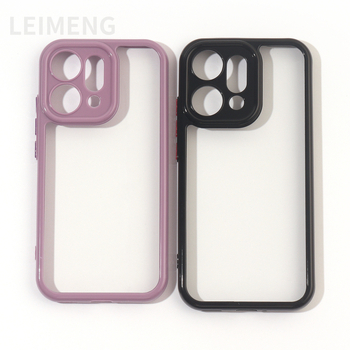 Kućište za Oppo Reno14Pro, dvostruki dizajn, TPU + PC, ručno izrađeno