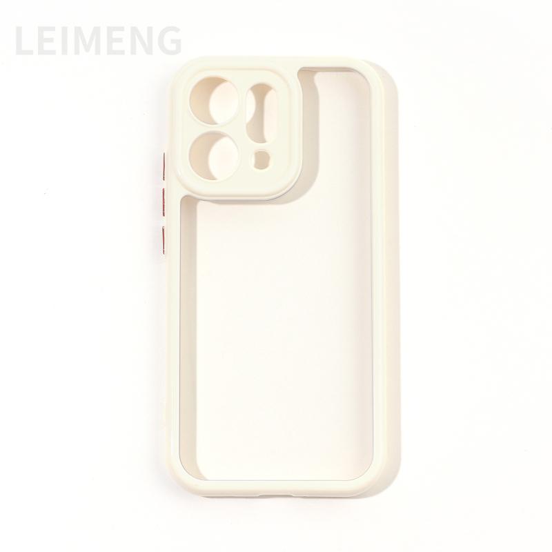 Kućište za Oppo Reno14Pro, dvostruki dizajn, TPU + PC, ručno izrađeno