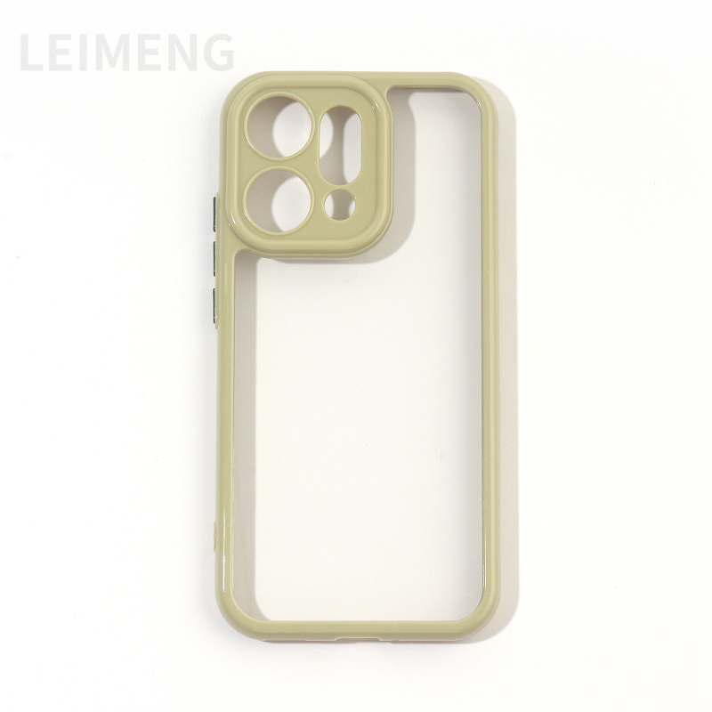 Kućište za Oppo Reno14Pro, dvostruki dizajn, TPU + PC, ručno izrađeno