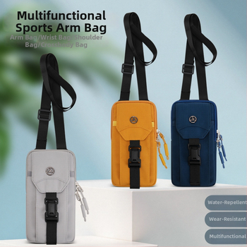 Спортна чанта за ръка – Oxford плат; подплата полиестер; дишаща, ултра лека, износоустойчива; подходяща за открити спортове