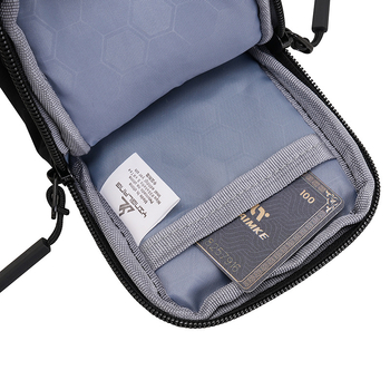 Спортна чанта за ръка – Oxford плат; подплата полиестер; дишаща, ултра лека, износоустойчива; подходяща за открити спортове