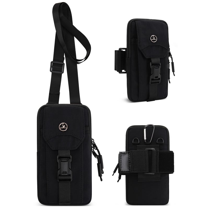 Спортна чанта за ръка – Oxford плат; подплата полиестер; дишаща, ултра лека, износоустойчива; подходяща за открити спортове