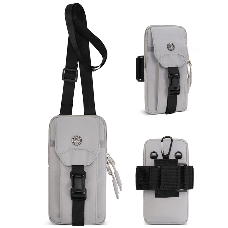 Спортна чанта за ръка – Oxford плат; подплата полиестер; дишаща, ултра лека, износоустойчива; подходяща за открити спортове