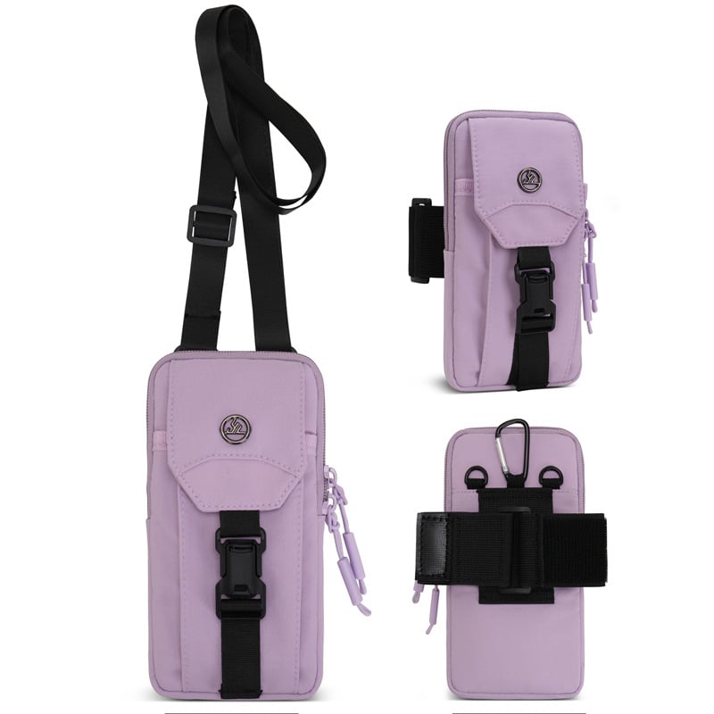 Спортна чанта за ръка – Oxford плат; подплата полиестер; дишаща, ултра лека, износоустойчива; подходяща за открити спортове