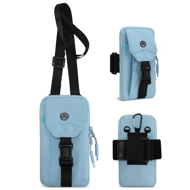 Спортна чанта за ръка – Oxford плат; подплата полиестер; дишаща, ултра лека, износоустойчива; подходяща за открити спортове