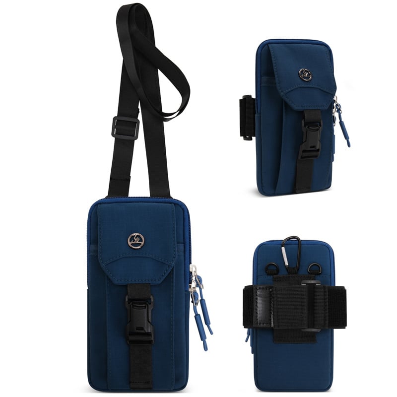 Спортна чанта за ръка – Oxford плат; подплата полиестер; дишаща, ултра лека, износоустойчива; подходяща за открити спортове