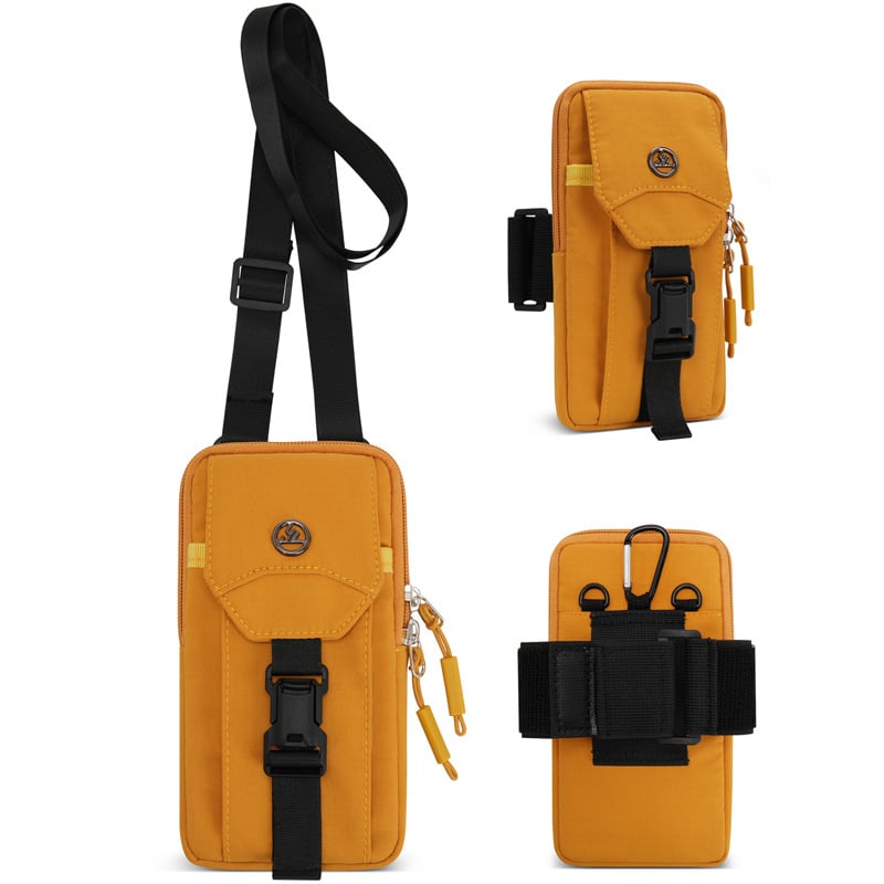 Спортна чанта за ръка – Oxford плат; подплата полиестер; дишаща, ултра лека, износоустойчива; подходяща за открити спортове