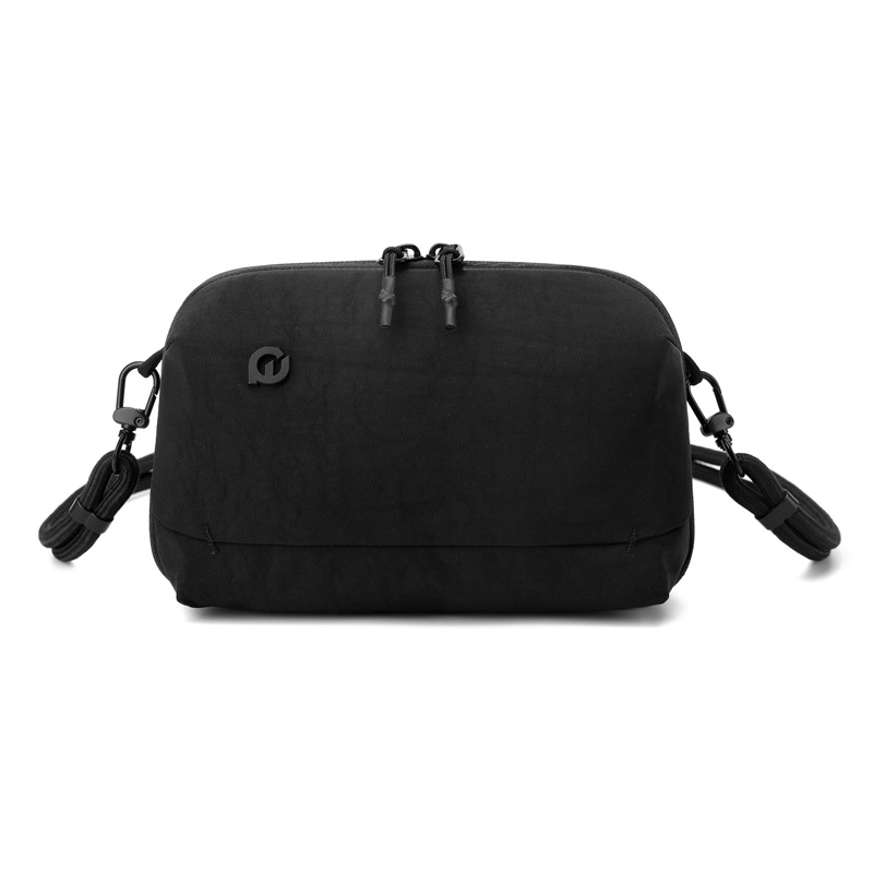 Vīriešu pleca soma ar vairākām nodalījumiem, lielas ietilpības, ūdensizturīgs neilons, ikdienas lietošanai