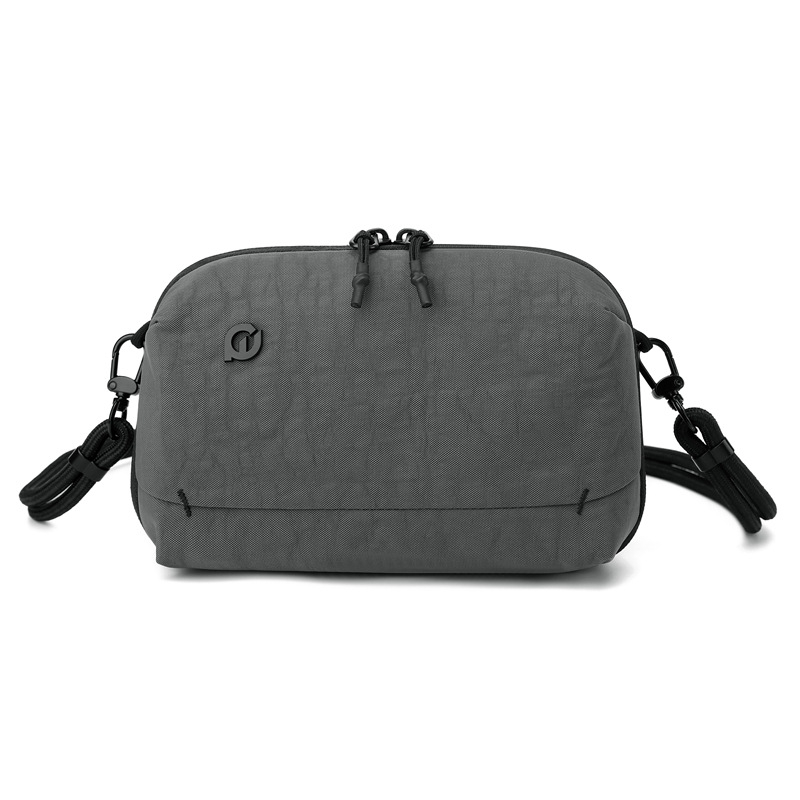 Vīriešu pleca soma ar vairākām nodalījumiem, lielas ietilpības, ūdensizturīgs neilons, ikdienas lietošanai