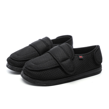 Chivago unisex ljetne tenisice, široki broj, mrežasti gornji dio, Velcro zatvarač, okrugli vrh, gumeni potplat, pogodne za otečene noge i Hallux Valgus