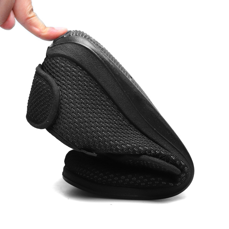 Chivago unisex ljetne tenisice, široki broj, mrežasti gornji dio, Velcro zatvarač, okrugli vrh, gumeni potplat, pogodne za otečene noge i Hallux Valgus