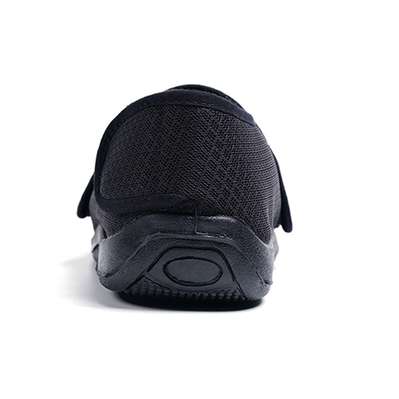 Chivago unisex ljetne tenisice, široki broj, mrežasti gornji dio, Velcro zatvarač, okrugli vrh, gumeni potplat, pogodne za otečene noge i Hallux Valgus