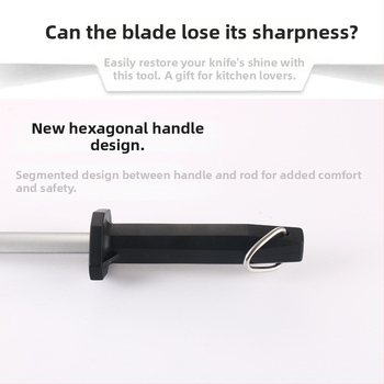 Dijamantna štapa za oštrenje nože – fino i grubo brušenje, OEM dostupan, moderan minimalistički stil