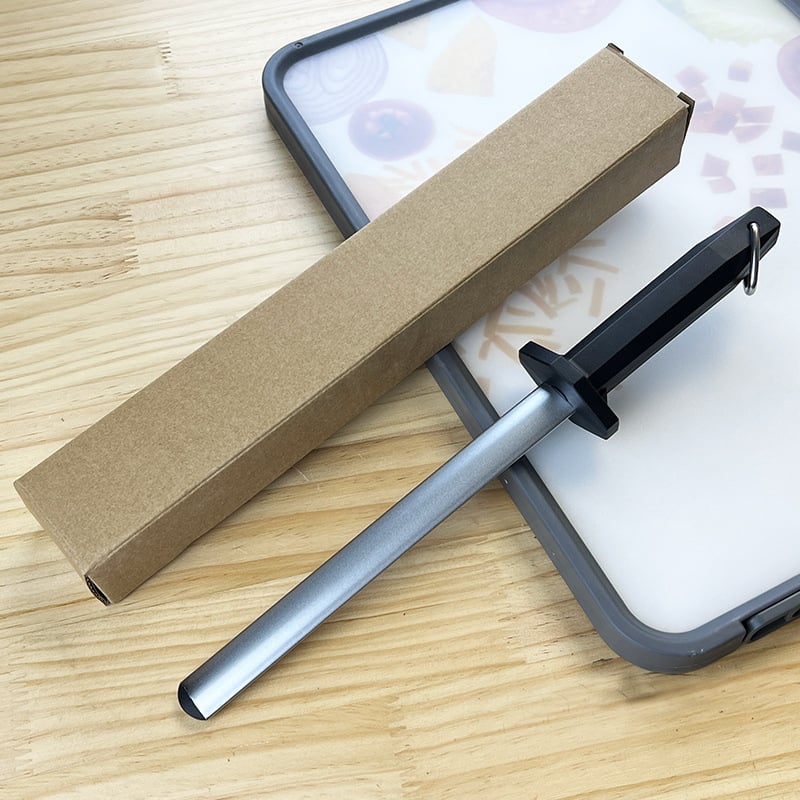 Dijamantna štapa za oštrenje nože – fino i grubo brušenje, OEM dostupan, moderan minimalistički stil