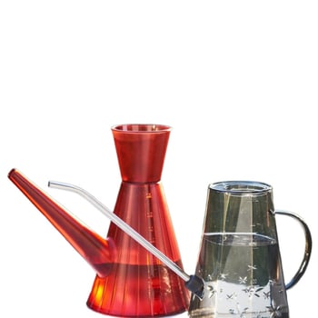 Пластмасова поливна каничка за домакинство, тип чайник/душ