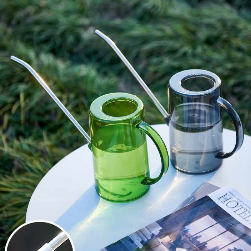 Пластмасова поливна каничка за домакинство, тип чайник/душ